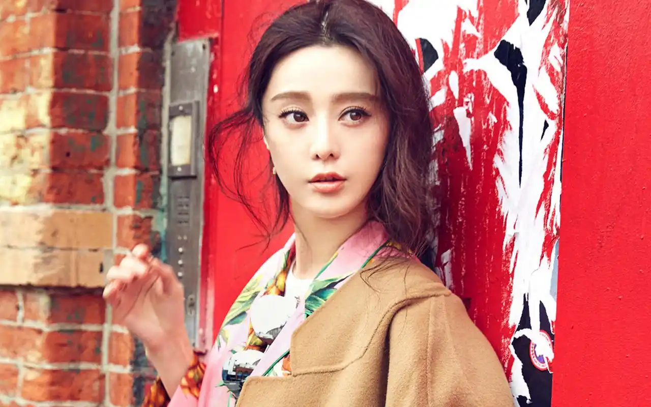 美女明星范冰冰高清街拍写真图片桌面壁纸下载