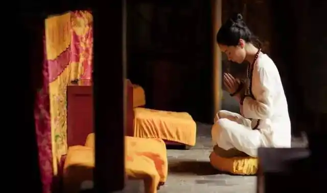 学佛的女人,一心只为他人