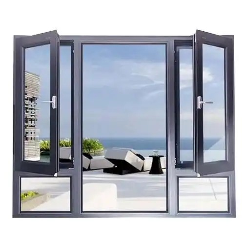 窗封纱窗窗户玻璃窗玻璃隔音阳台落地定制门窗断桥铝窗