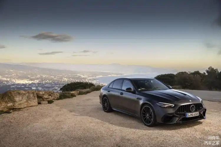 史上最快的c级,2024款奔驰amg c63实车图发布_车家号_发现车生活_汽车