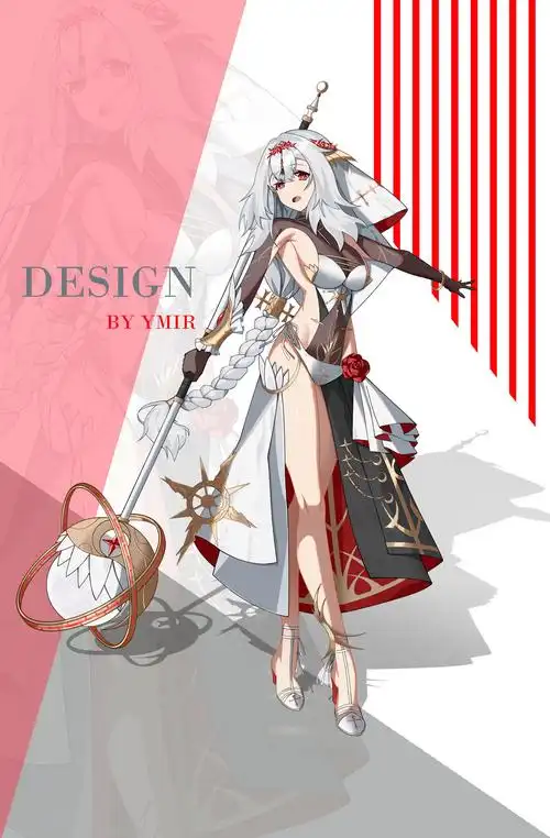 日系立绘,人设练习插画图片壁纸