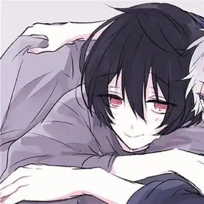 男生头像动漫兄弟一个人一张帅气好看的