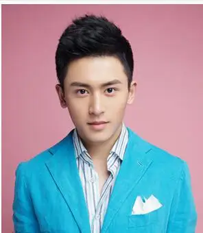 帅男短飞机头发型图片