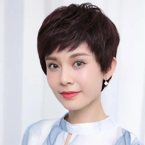 好看的四五十岁女人发型大全 这些新款发型让你年轻十岁短发女生怎么