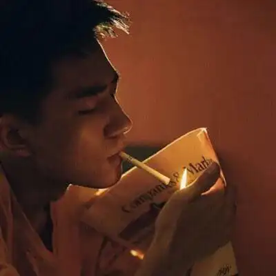 男生头像/黑色暗黑系/欧美ins 微信头像/朋友圈文案/背景图