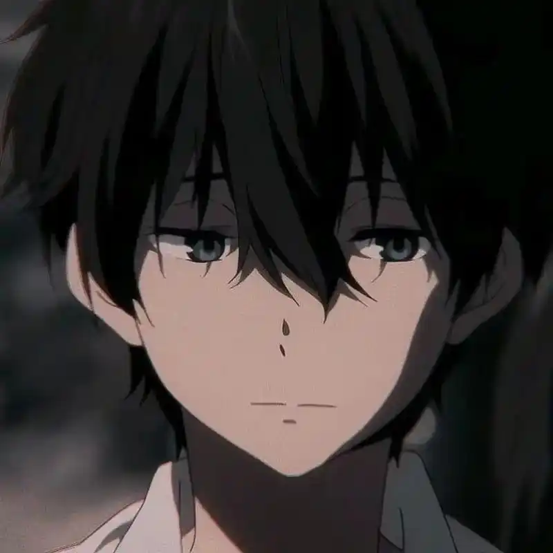 动漫剪辑 #折木奉太郎高清头像 折木奉太郎 - 抖音