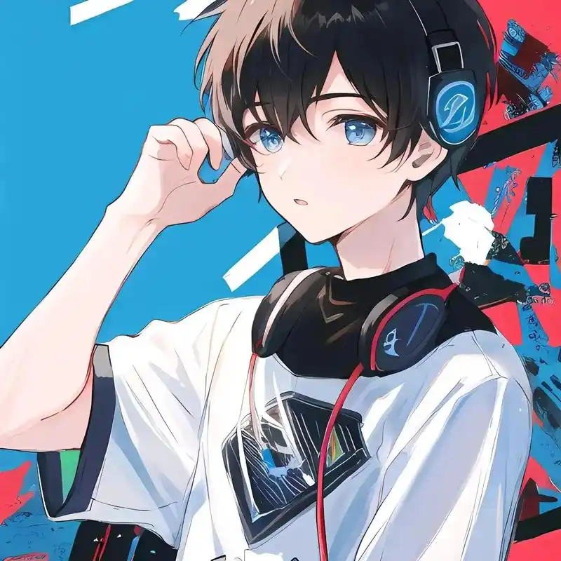 二次元头像.动漫精美图男#精选头像 #男生头像干净 #慵懒偏 - 抖音