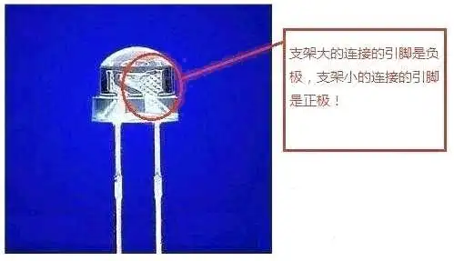 发光二极管就是led?不知道怎么辨别led的正负极?这里教你一秒就会