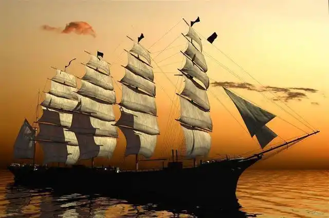 四,来自中国的大帆船在美洲卸下货物大帆船一般会在第2年的2月或3月