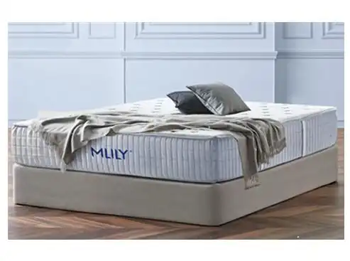 梦百合床垫诗梦零压凝胶记忆棉床垫软垫家用非乳胶20cm厚