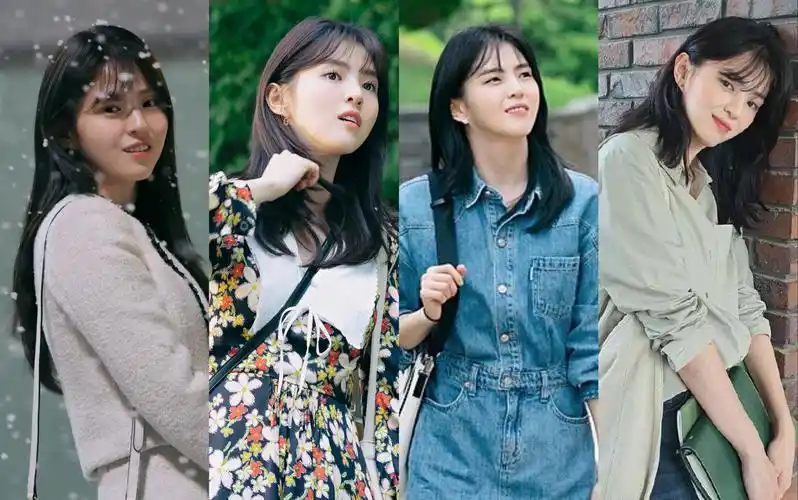 活动作品韩剧穿搭韩素希无法抗拒的他虽然我知道49套日常韩系简约风格