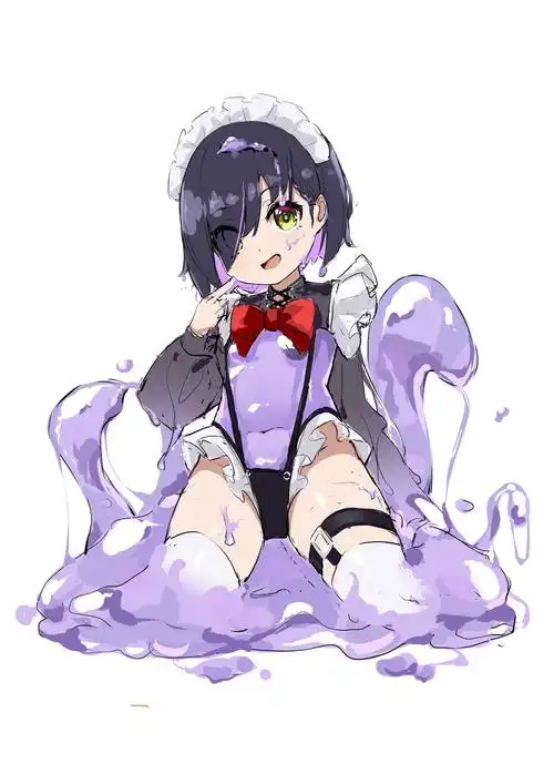 史莱姆插画图片壁纸