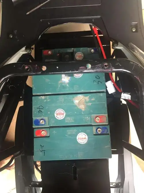 金箭电动车20a电池标准安装