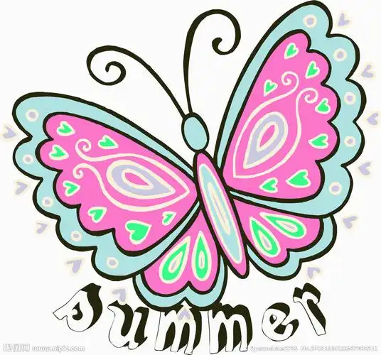 卡通蝴蝶矢量图__其他_广告设计_矢量图库_昵图网nipic.com