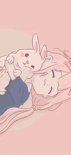 女生动漫卡通可爱壁纸 - 堆糖,美图壁纸兴趣社区