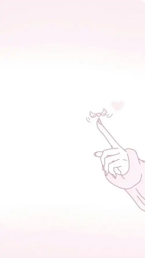 简约又好看!30张带分割两半微信聊天背景图片推荐