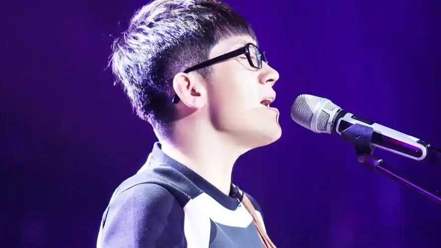 当时金志文还当做杨坤战队的"名牌",一首《远走高飞》成为2017年抖音