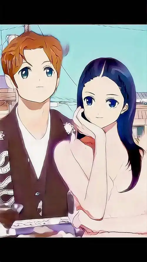 一键动漫#鹿晗关晓彤,甜蜜蜜