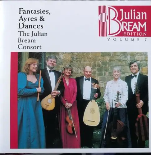 古典吉他大师朱利安·布里姆(julian bream )(四)布里姆和他的朋友们