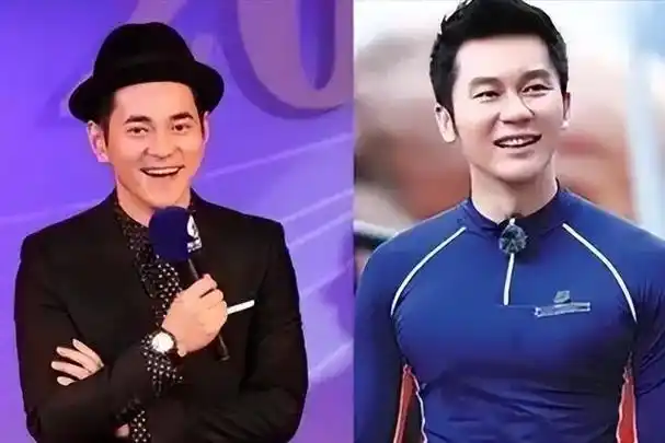 曝42岁李晨上海遛娃推简易婴儿车太低调女儿五官清秀超像爸