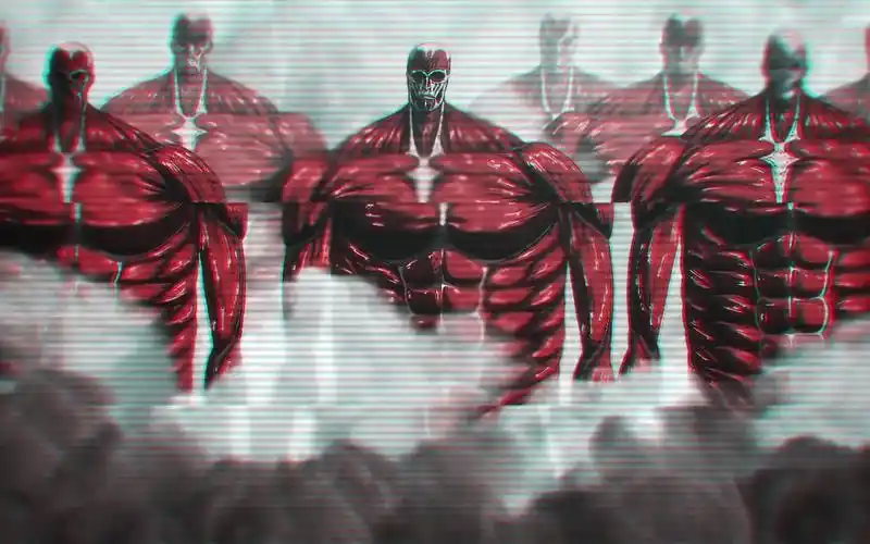 巨人最终季!地鸣!压迫感十足!