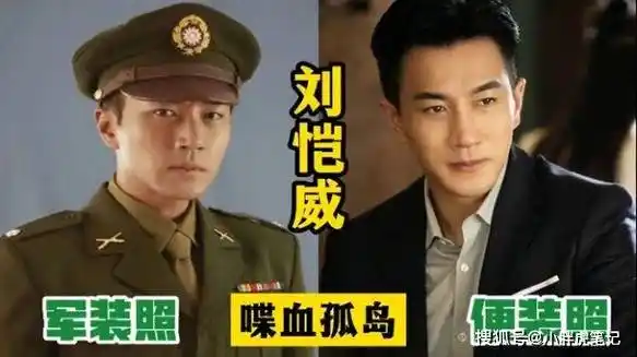 18位男星军装颜值对比非常帅气英姿勃发太带劲了