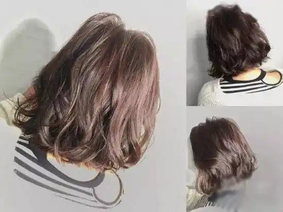 过年了2020年最流行的短发烫发附赠自己烫发教程