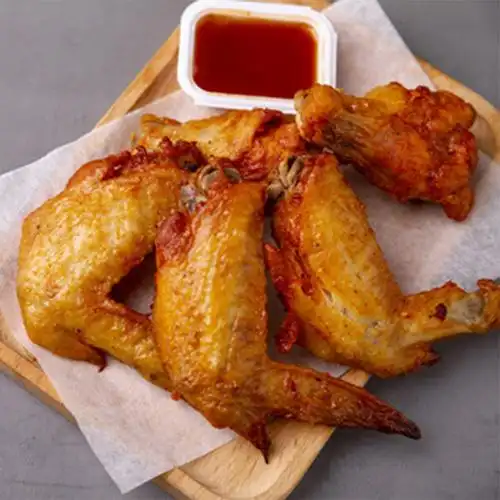 御玮秘制奥尔良烤翅全熟产品无需解冻170度炸3分钟生鸡肉