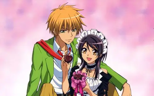 会长是女仆大人碓冰美咲,高清壁纸图片,动漫人物-回车桌面