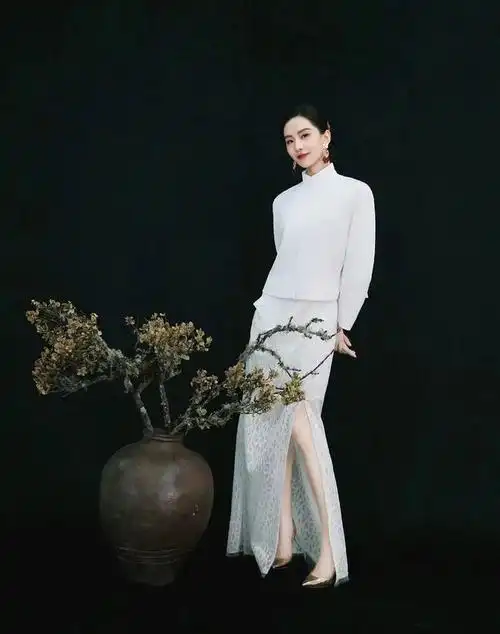 作为国内知名女星,刘诗诗早年就以惊艳旗袍造型深受粉丝喜爱