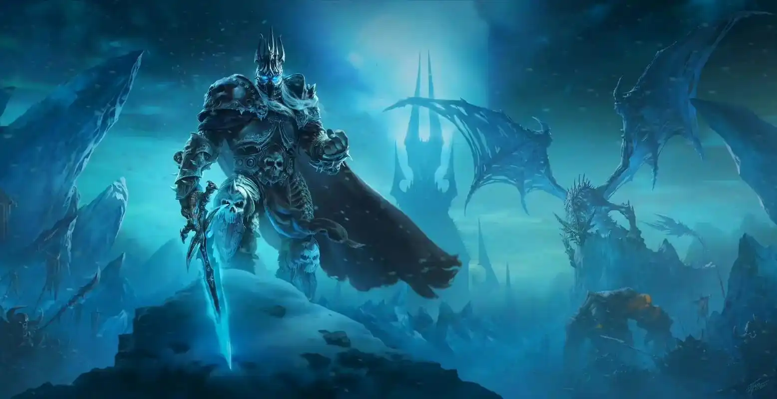 来点魔兽世界巫妖王之怒壁纸  大家有收集的分享一下啊 #魔兽 - 抖音