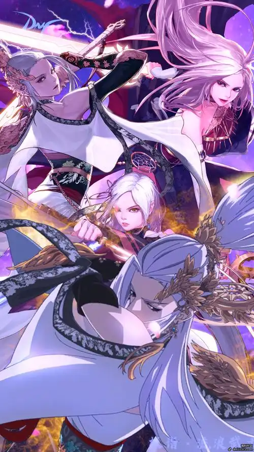 冥组织全职业三觉壁纸系列第一期女鬼剑