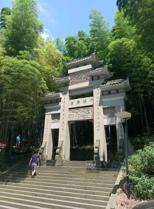 十面埋伏拍摄地茶山竹海