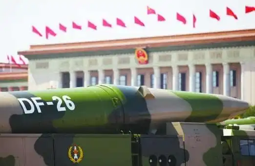 美报告称中国导弹射程覆盖关岛 或打破美围堵战略