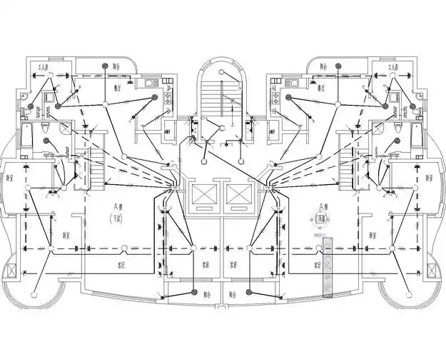 高层商住楼图纸-建筑电气施工图-筑龙电气工程论坛