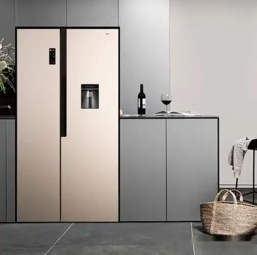 西门子这款型号为ka50ne20ti的对开门冰箱,主打特色为纤薄大容量,机身