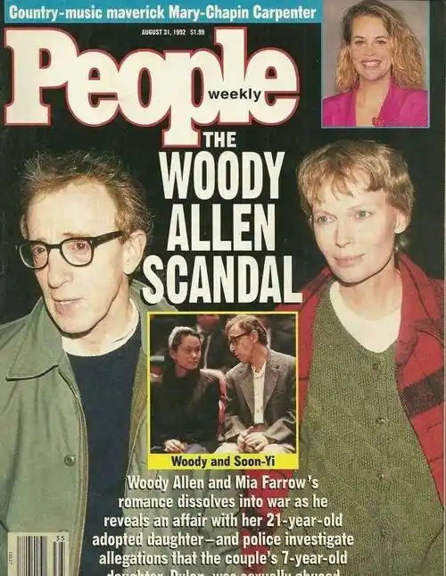 还有美国著名导演伍迪艾伦.