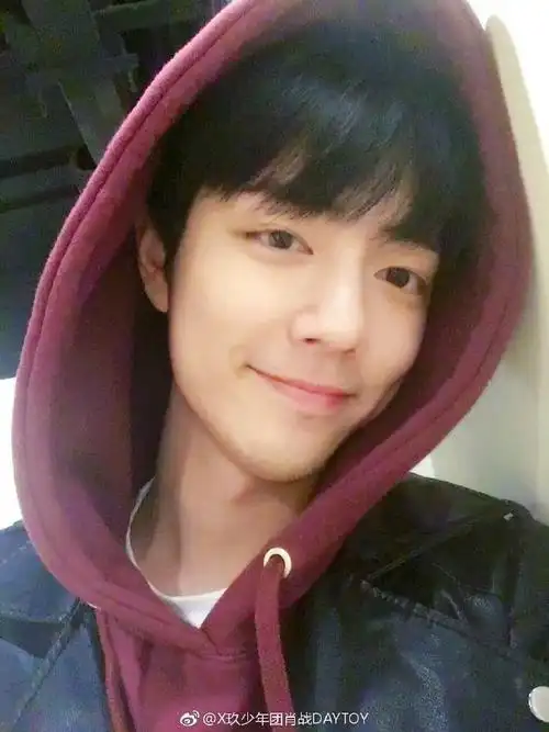 肖战的那年今日##肖战微博存档##肖战