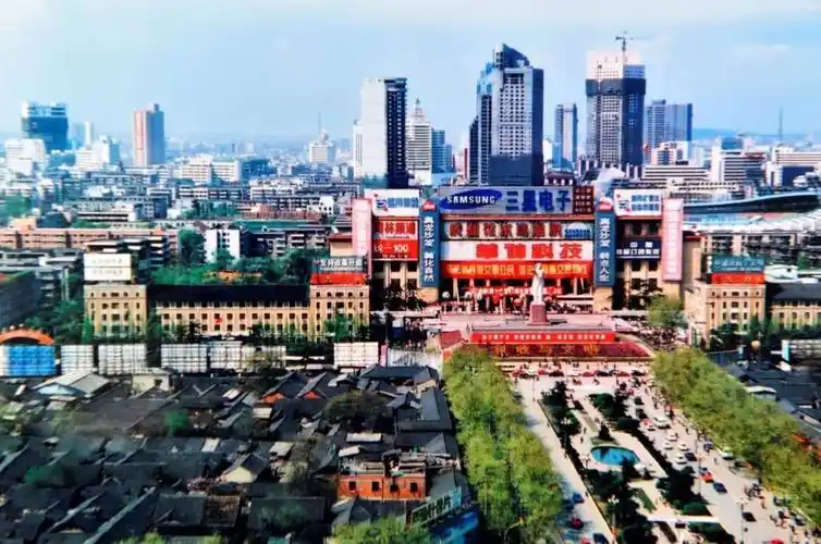 24张老照片,几代人的回忆……你好,这里是成都的中轴线