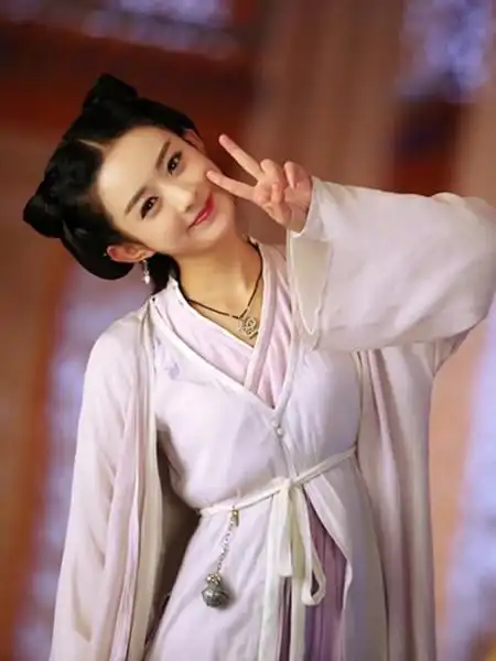 《花千骨》赵丽颖剧照