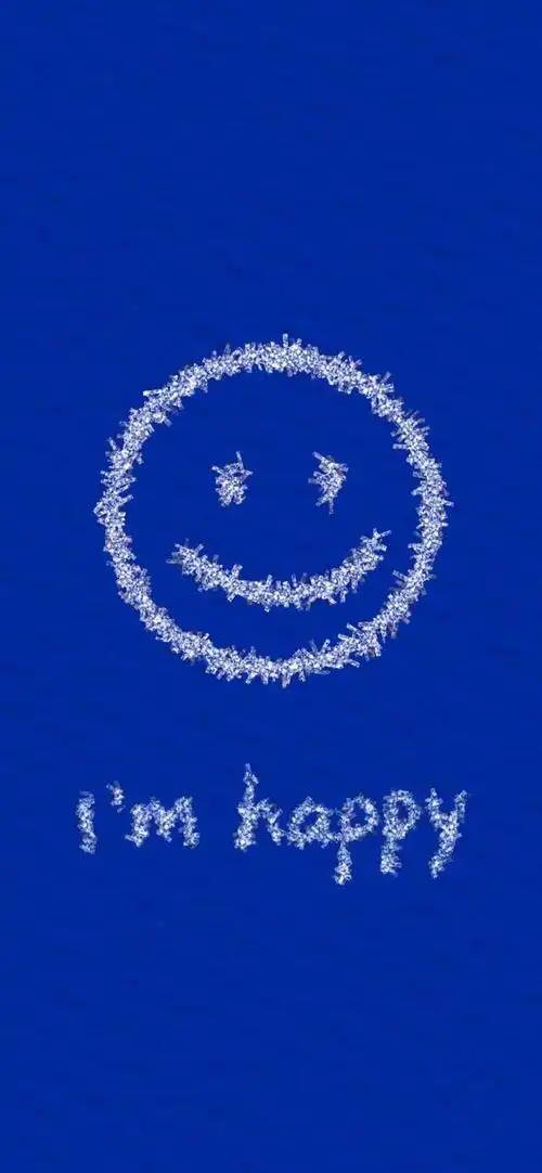 蓝色背景图清新(ins风唯美蓝色系手机壁纸)