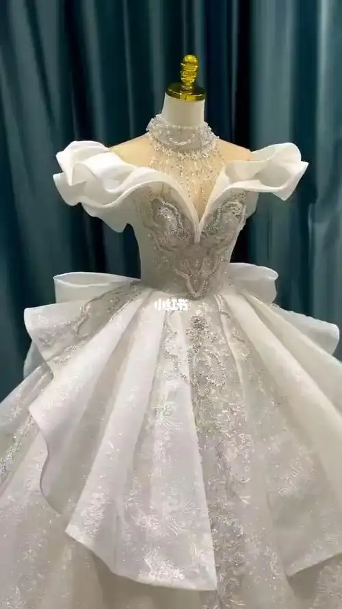 超级无敌好看的婚纱