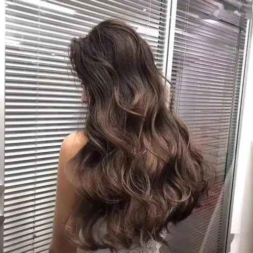 可以烫的"渣女大波浪"发型