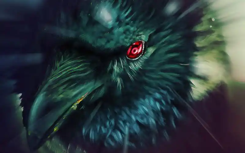 火影忍者写轮眼高清壁纸