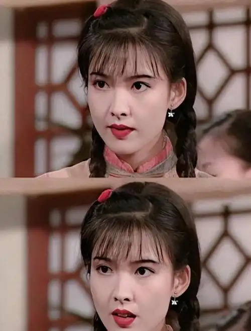 周慧敏,被誉为"玉女掌门人",无疑是上世纪90年代最美的女星.