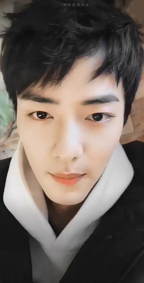 这笑容暴击!谁受得了#肖战