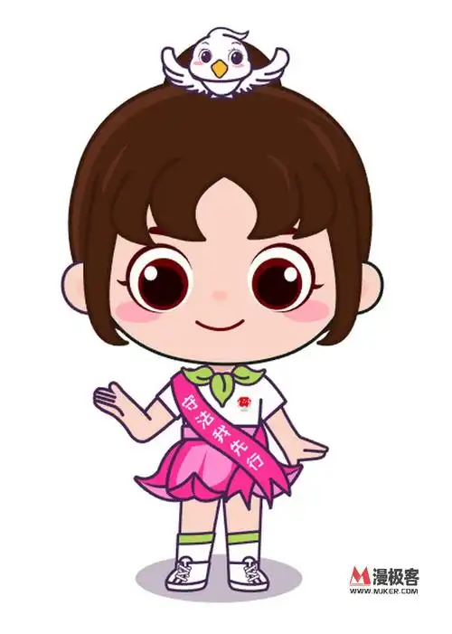 宣传形象,普法卡通形象,宣传形象大使,品牌宣传ip-平面及插画,形象-漫