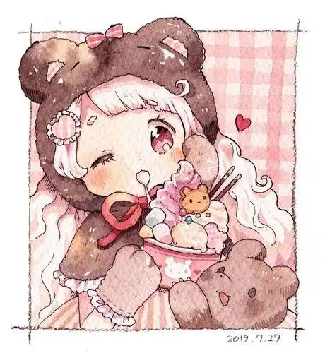 超可爱动漫人物二次元动漫卡哇伊萌图q版动漫女生可爱萌图片大全    2