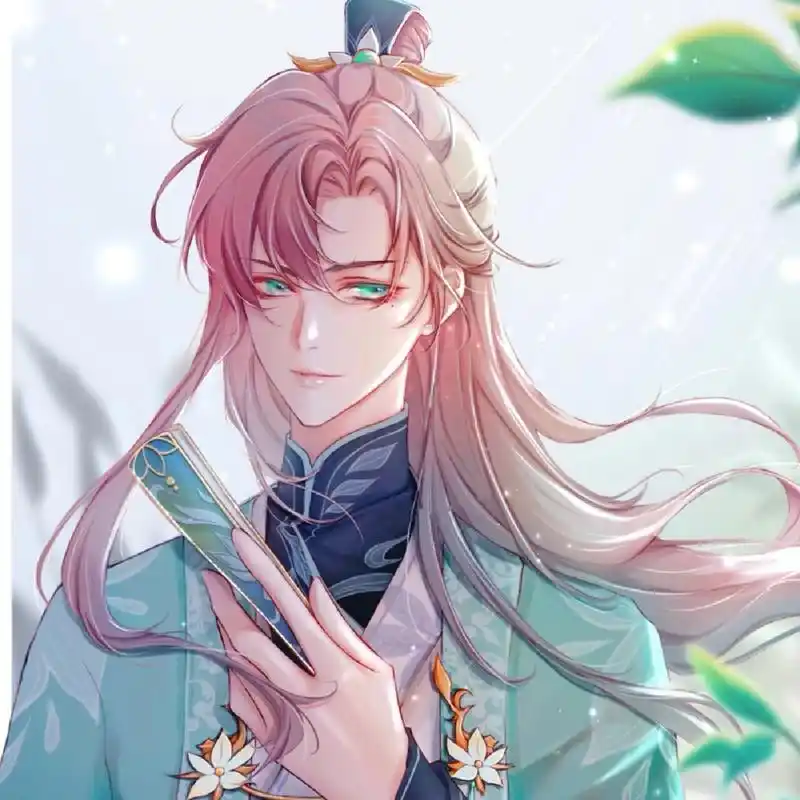 动漫古装男头像