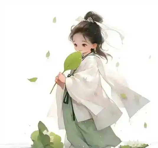 2024最火汉服女孩头像,中国古风,美若天仙,独一无二!